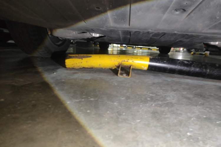 Used XPeng X9 2024 702 Ultra-Long Range Max Chassis Rear