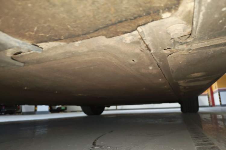 Used XPeng X9 2024 702 Ultra-Long Range Max Chassis Rear Right