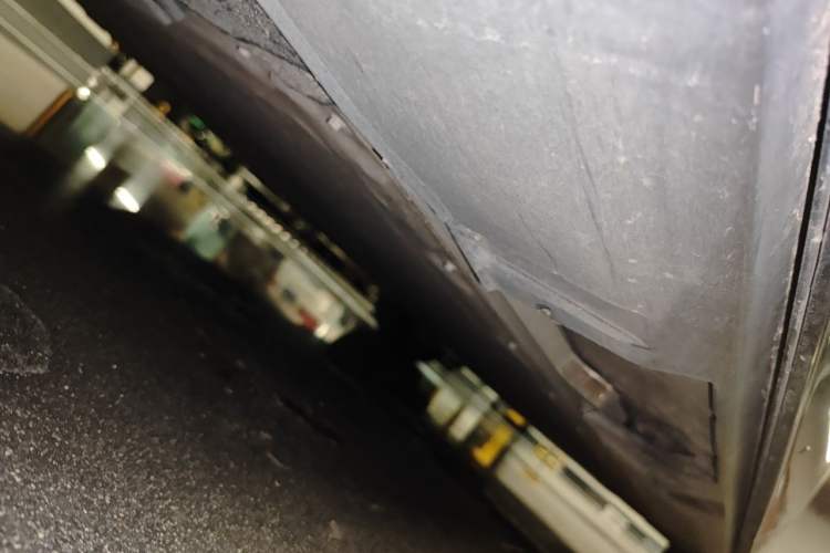Used XPeng X9 2024 610 Long-Range Pro Chassis Rear Right