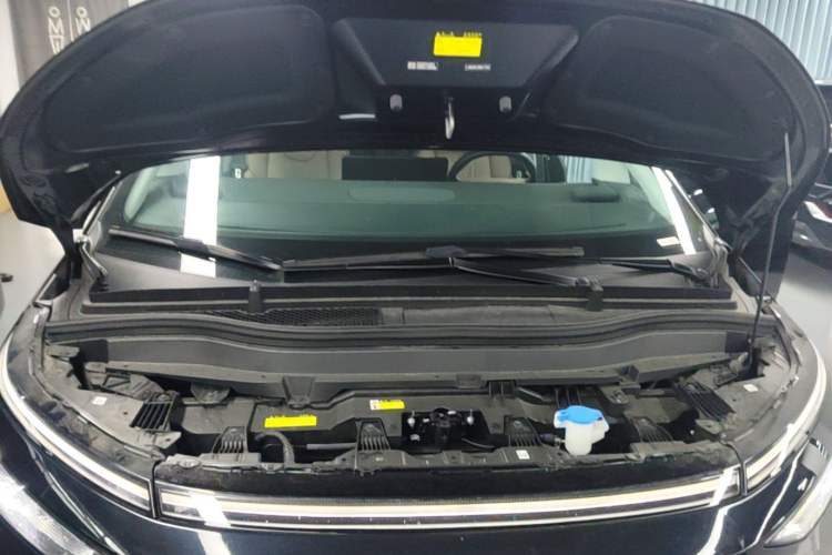 Used XPeng X9 2024 702 Ultra-Long Range Pro Engine Bay