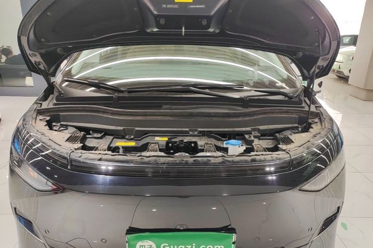 Used XPeng X9 2024 640 All-Wheel Drive High-Performance Max Engine Bay