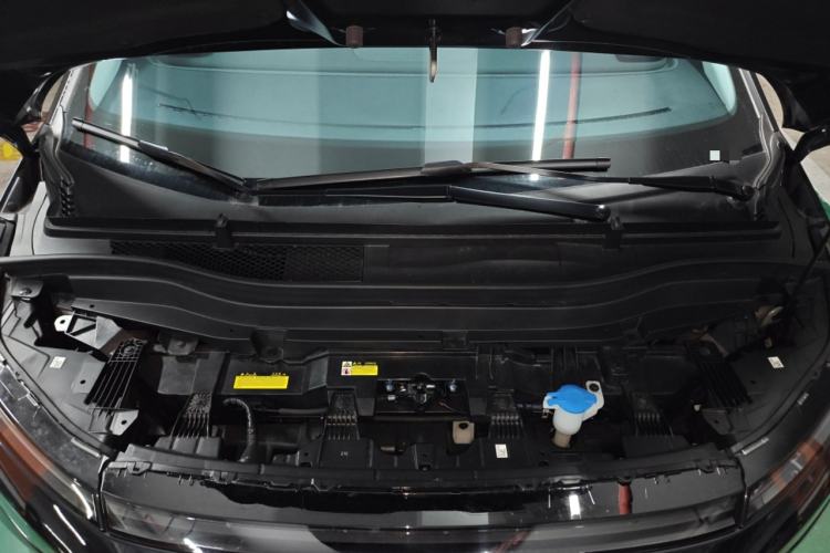 Used XPeng X9 2024 640 All-Wheel Drive High-Performance Max Engine Bay