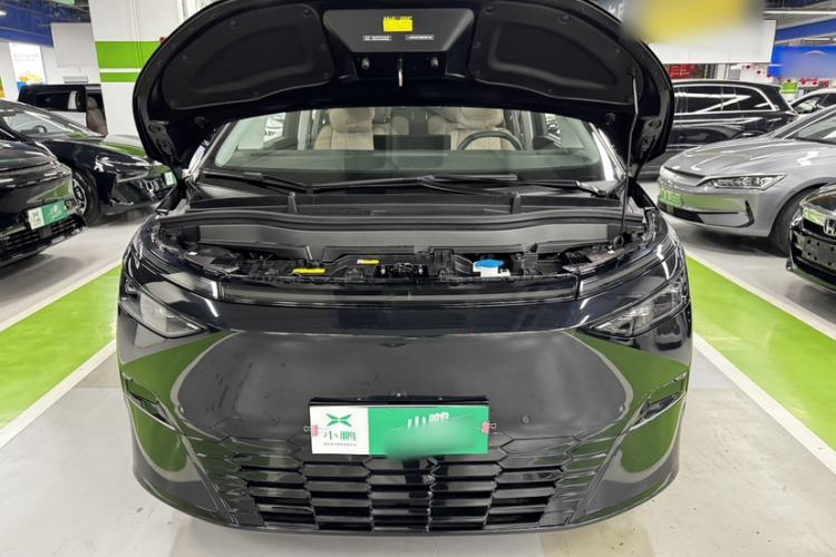 Used XPeng X9 2024 702 Ultra-Long Range Pro Engine Bay