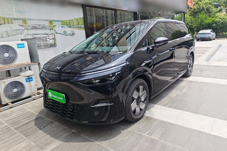 Used XPeng X9 2024 610 Long-Range Pro Guazi used car, China used car export, Used car for sale, Used XPeng cars, Cheapest cars for sale, Electric vehicle, New energy car