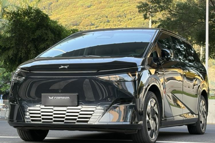 Used XPeng X9 2024 640 All-Wheel Drive High-Performance Max Guazi used car, China used car export, Used car for sale, Used  cars, Cheapest cars for sale