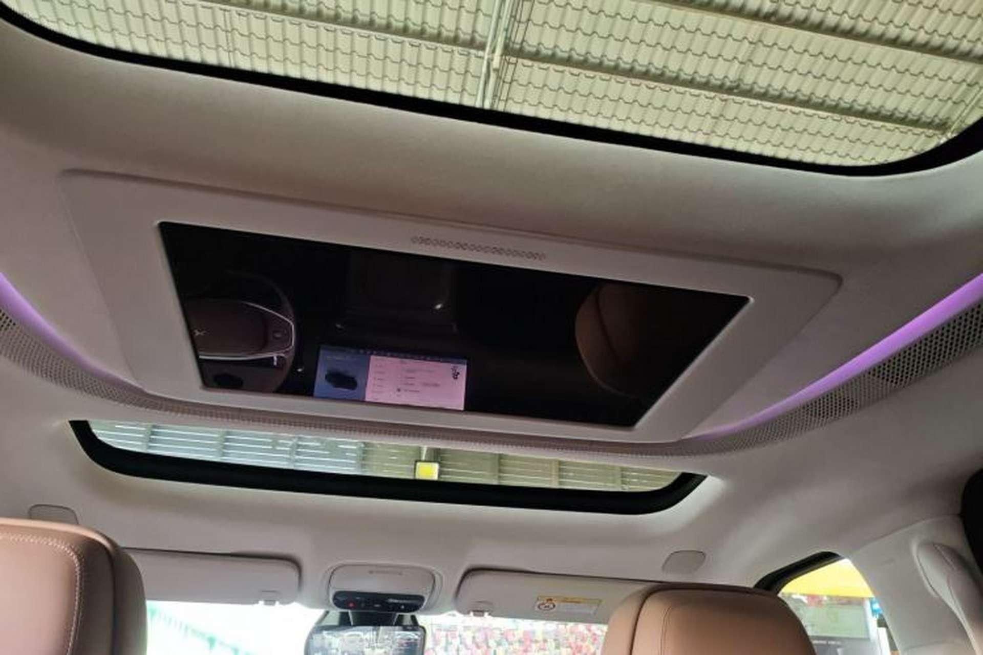 Used XPeng X9 2024 702 Ultra-Long Range Pro Headliner