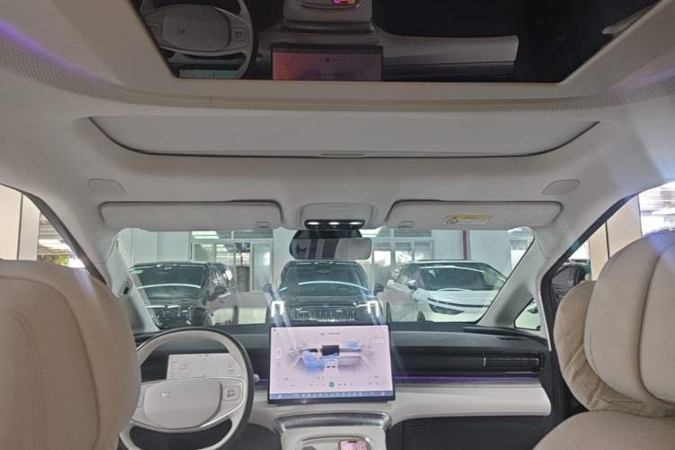 Used XPeng X9 2024 610 Long-Range Pro Headliner