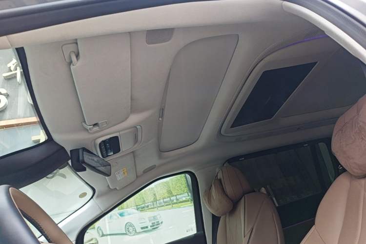 Used XPeng X9 2024 610 Long-Range Pro Headliner