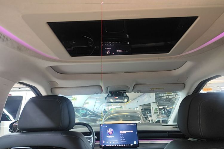 Used XPeng X9 2024 702 Ultra-Long Range Pro Headliner