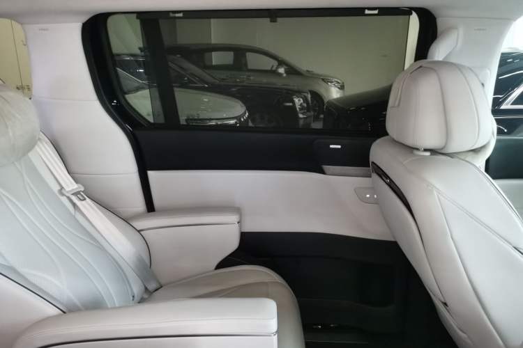 Used XPeng X9 2024 702 Ultra-Long Range Max Left Rear Door Interior