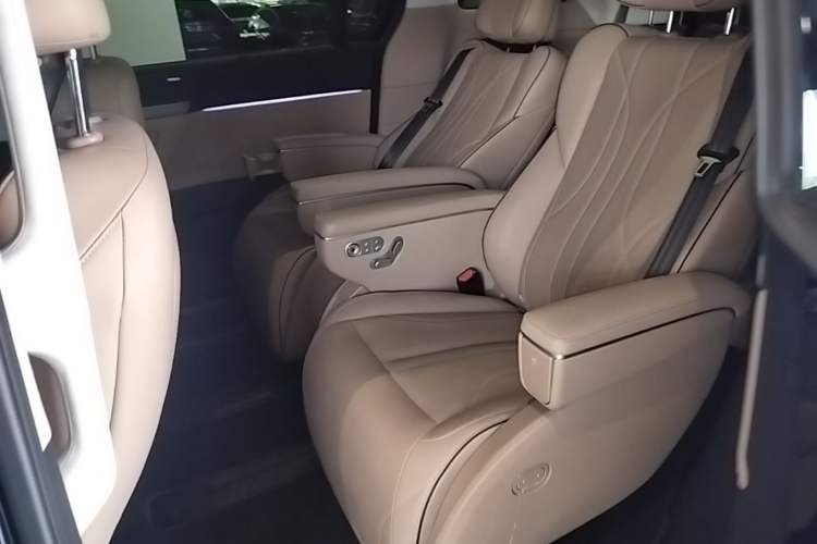 Used XPeng X9 2024 702 Ultra-Long Range Max Left Rear Seat