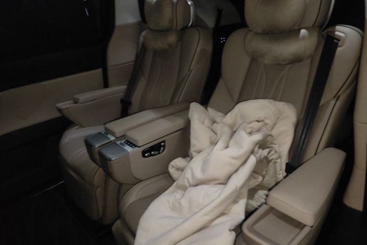 Used XPeng X9 2024 702 Ultra-Long Range Max Left Rear Seat
