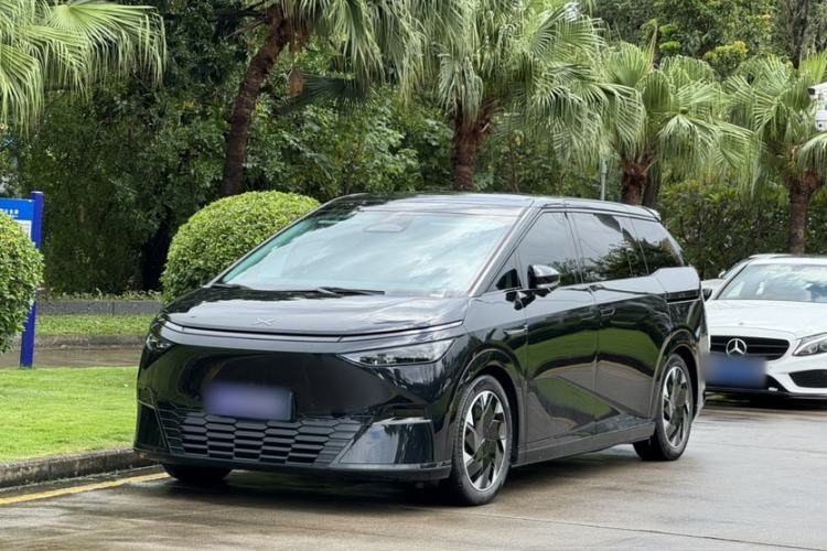 XPeng X9 2024 702 Ultra-Long Range Max с пробегом Guazi used car, China used car export, Used car for sale, Used cars, Cheapest cars for sale