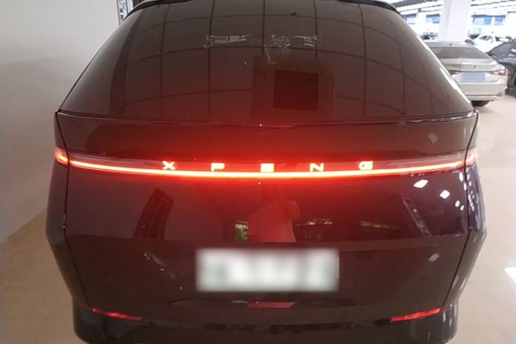 Used XPeng X9 2024 610 Long-Range Pro Rear