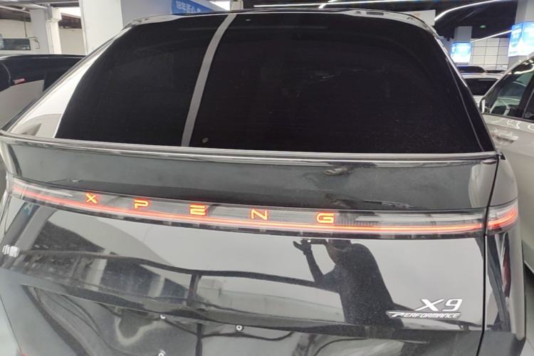Used XPeng X9 2024 640 All-Wheel Drive High-Performance Max Rear