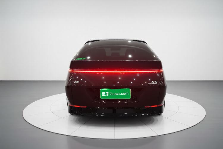 Used XPeng X9 2024 640 All-Wheel Drive High-Performance Max Rear