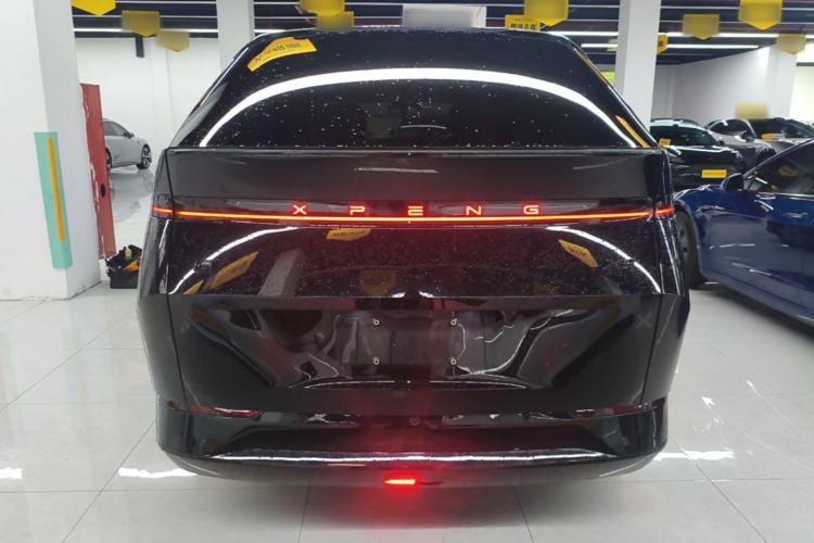 Used XPeng X9 2024 702 Ultra-Long Range Max Rear