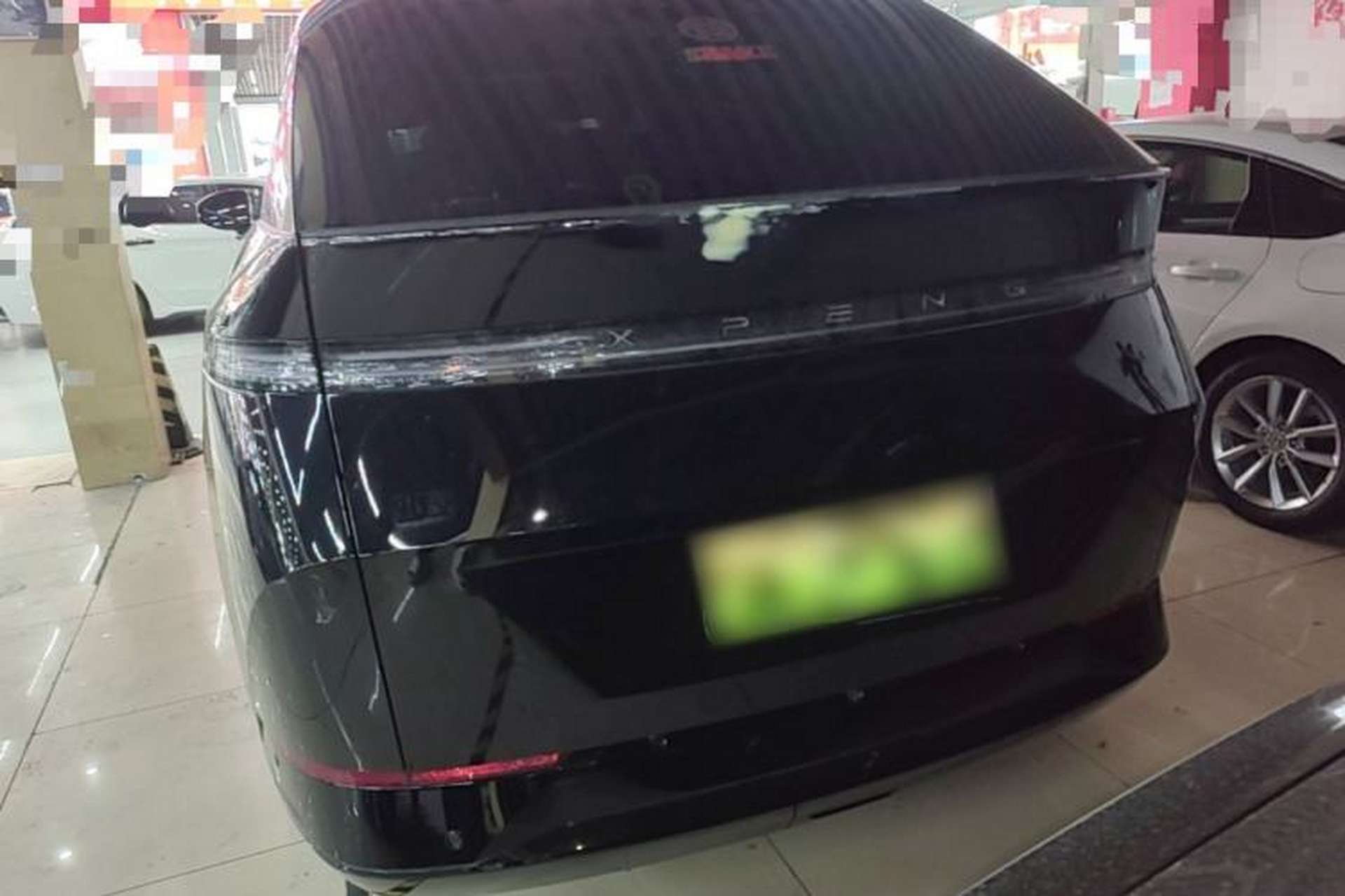 Used XPeng X9 2024 610 Long-Range Pro Rear