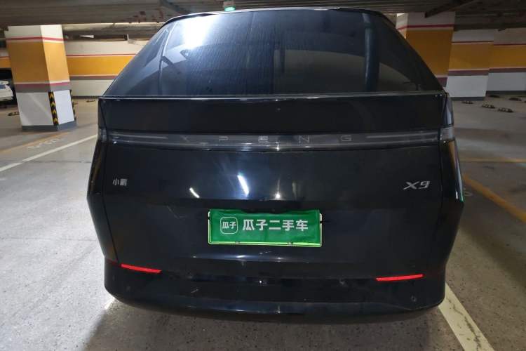Used XPeng X9 2024 702 Ultra-Long Range Max Rear
