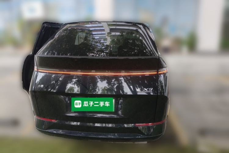 Used XPeng X9 2024 640 All-Wheel Drive High-Performance Max Rear