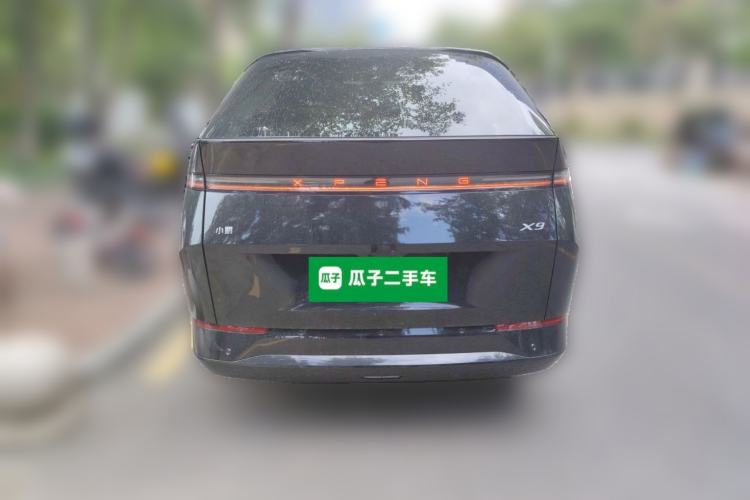 Used XPeng X9 2024 610 Long-Range Pro Rear