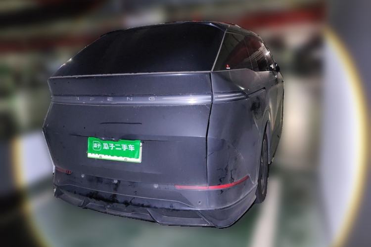 Used XPeng X9 2024 640 All-Wheel Drive High-Performance Max Rear Right 45 Deg