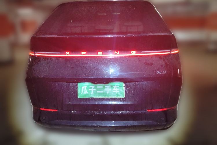 Used XPeng X9 2024 610 Long-Range Pro Rear