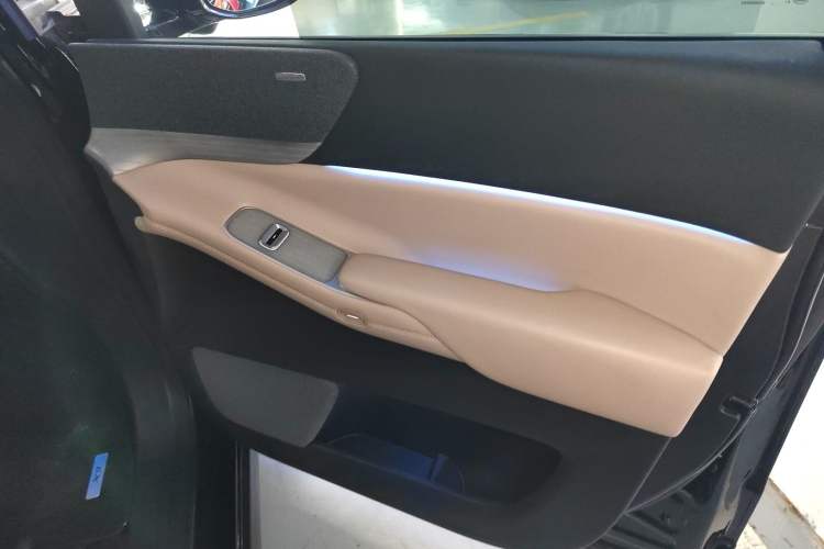 Used XPeng X9 2024 702 Ultra-Long Range Max Right Front Door Interior