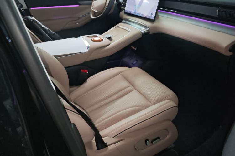 Used XPeng X9 2024 610 Long-Range Pro Right Front Seat