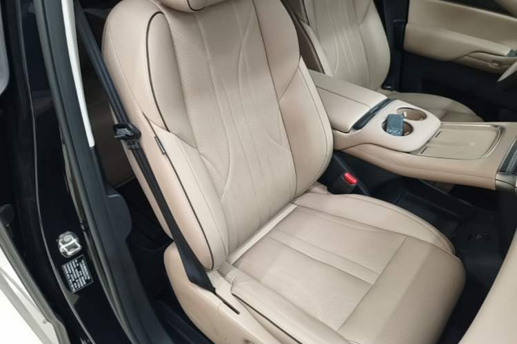 Used XPeng X9 2024 640 All-Wheel Drive High-Performance Max Right Front Seat