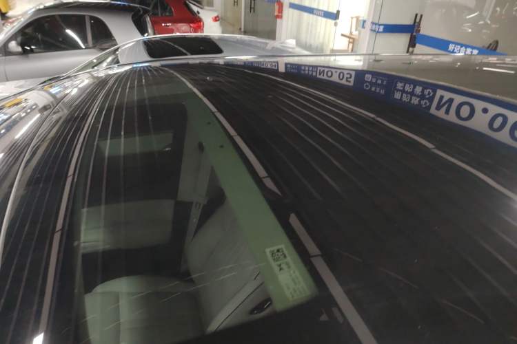 Used XPeng X9 2024 610 Long-Range Max Roof