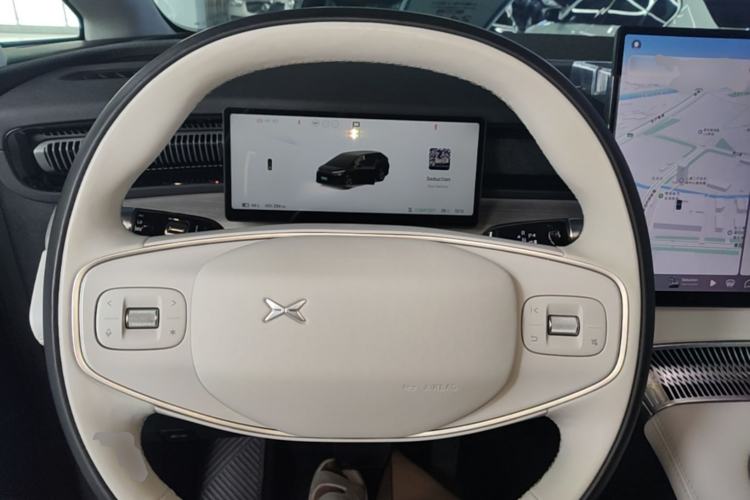 Used XPeng X9 2024 640 All-Wheel Drive High-Performance Max Steering Wheel