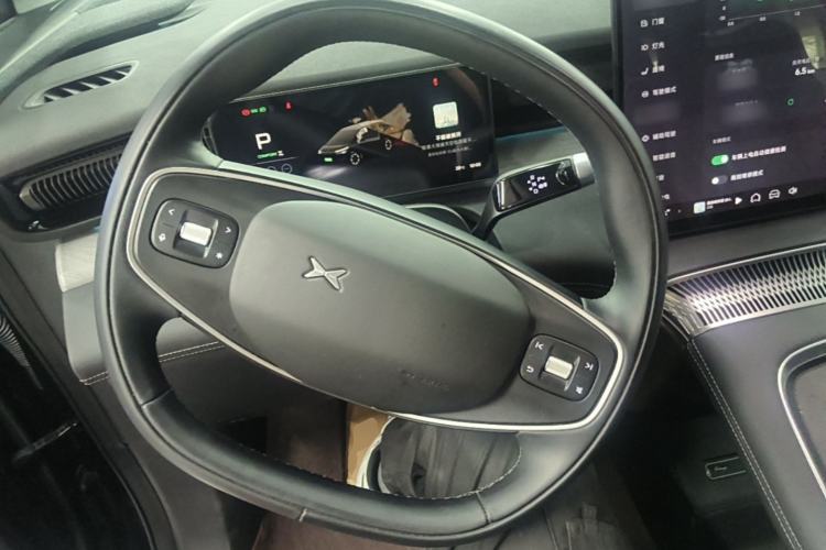 Used XPeng X9 2024 640 All-Wheel Drive High-Performance Max Steering Wheel