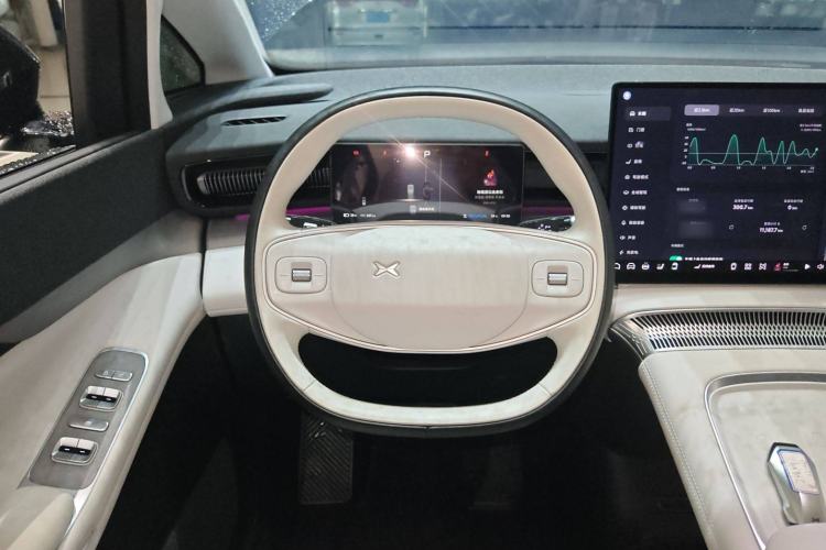 Used XPeng X9 2024 702 Ultra-Long Range Pro Steering Wheel