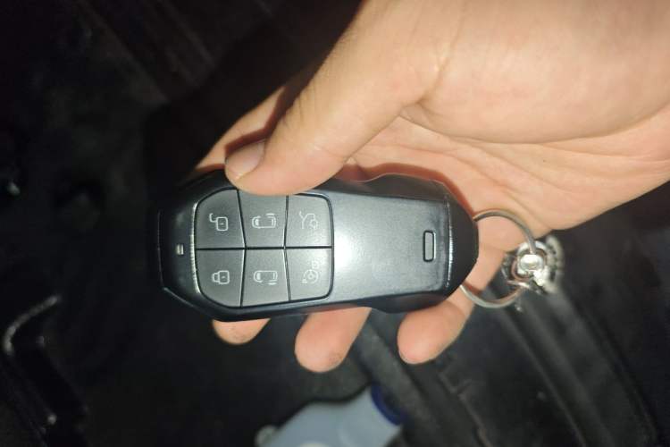 Used XPeng X9 2024 702 Ultra-Long Range Pro Vehicle Key
