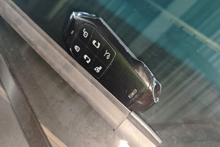 Used XPeng X9 2024 702 Ultra-Long Range Pro Vehicle Key