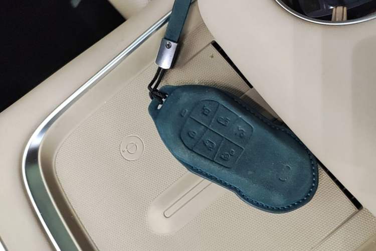 Used XPeng X9 2024 640 All-Wheel Drive High-Performance Max Vehicle Key