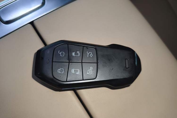 Used XPeng X9 2024 702 Ultra-Long Range Max Vehicle Key