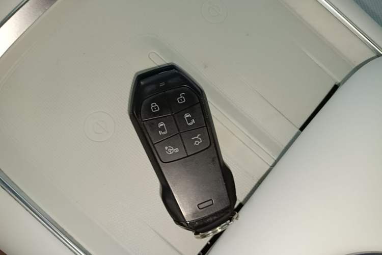 Used XPeng X9 2024 702 Ultra-Long Range Max Vehicle Key