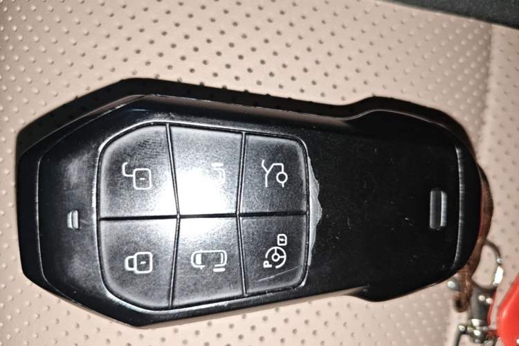 Used XPeng X9 2024 702 Ultra-Long Range Pro Vehicle Key