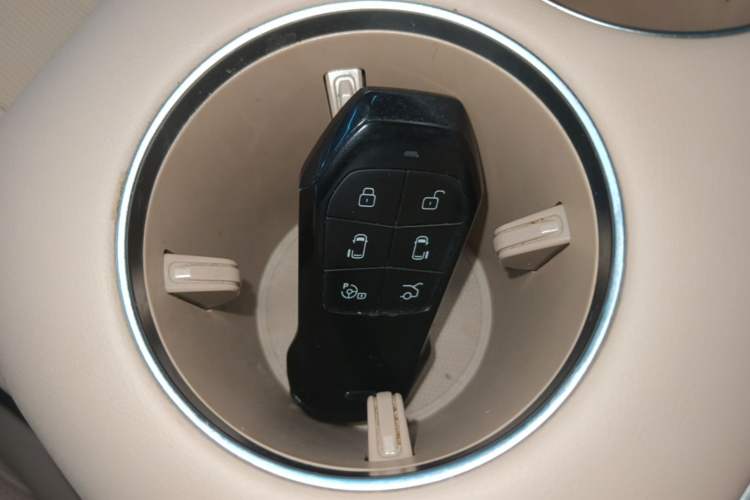 Used XPeng X9 2024 610 Long-Range Pro Vehicle Key