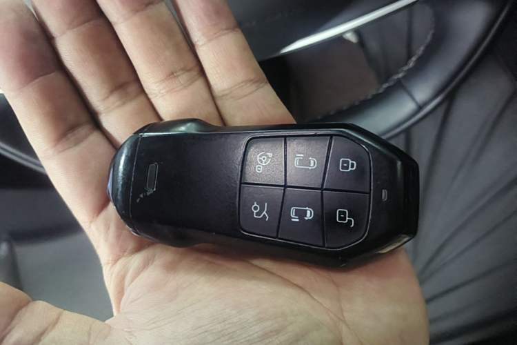 Used XPeng X9 2024 640 All-Wheel Drive High-Performance Max Vehicle Key