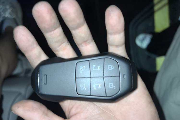 Used XPeng X9 2024 702 Ultra-Long Range Max Vehicle Key