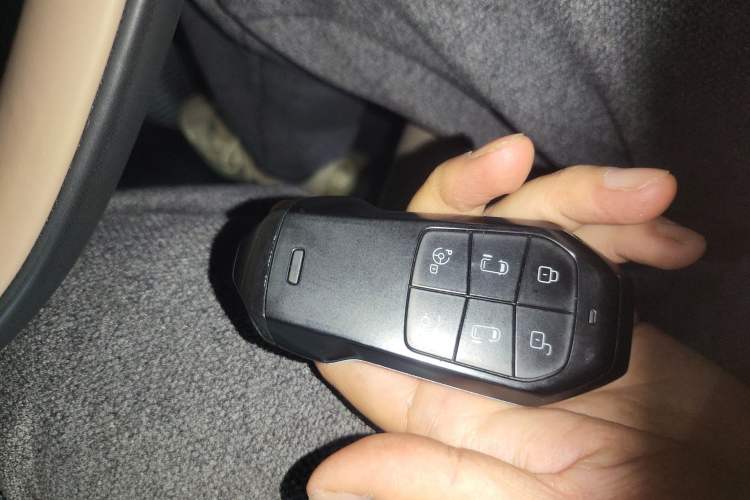 Used XPeng X9 2024 640 All-Wheel Drive High-Performance Max Vehicle Key