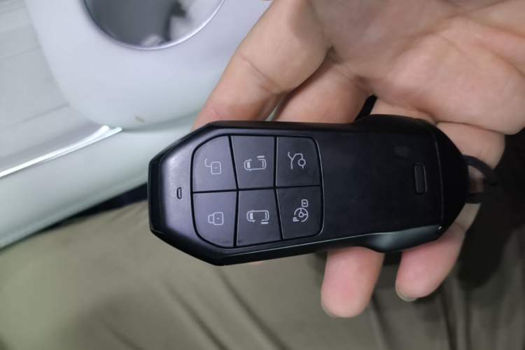 Used XPeng X9 2024 640 All-Wheel Drive High-Performance Max Vehicle Key