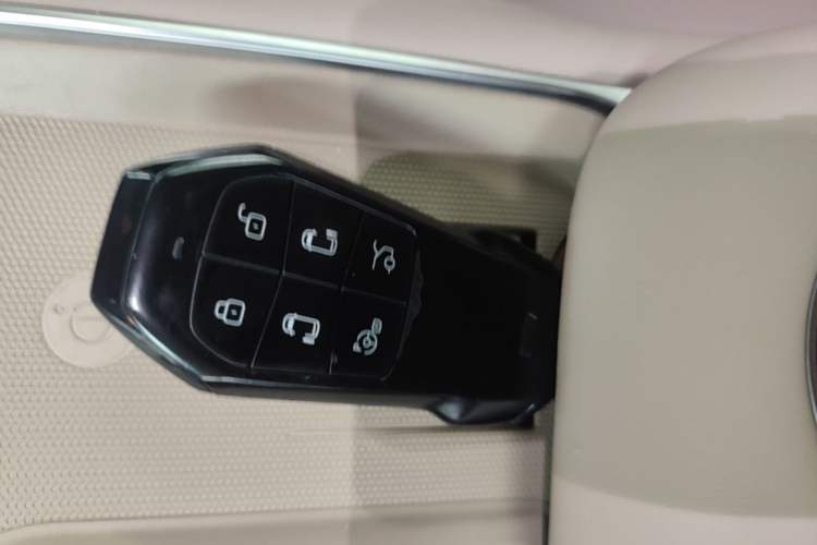 Used XPeng X9 2024 702 Ultra-Long Range Pro Vehicle Key