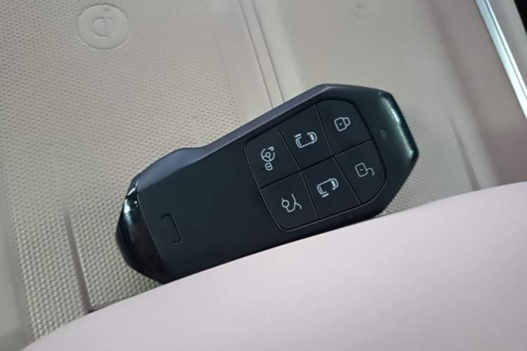 Used XPeng X9 2024 702 Ultra-Long Range Pro Vehicle Key