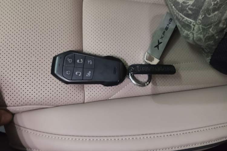 Used XPeng X9 2024 640 All-Wheel Drive High-Performance Max Vehicle Key