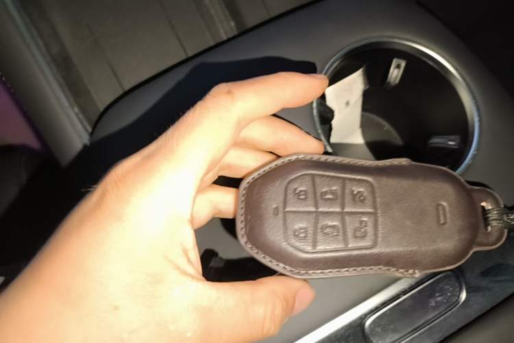 Used XPeng X9 2024 702 Ultra-Long Range Pro Vehicle Key