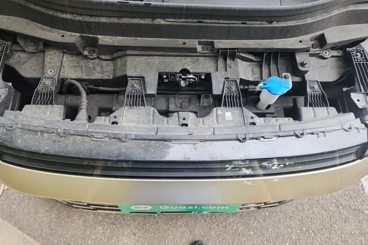 Used XPeng X9 2024 640 All-Wheel Drive High-Performance Max Engine Bay